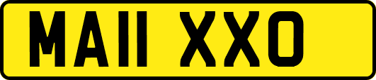 MA11XXO