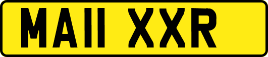 MA11XXR