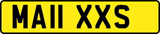MA11XXS