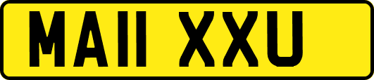 MA11XXU