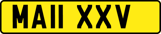 MA11XXV