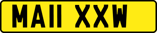 MA11XXW
