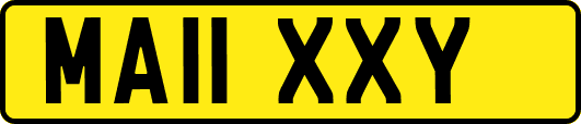 MA11XXY