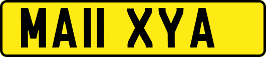 MA11XYA