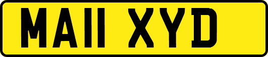 MA11XYD