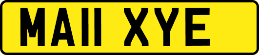 MA11XYE