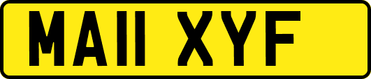 MA11XYF
