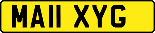 MA11XYG