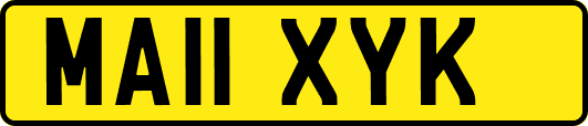 MA11XYK