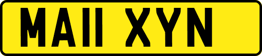 MA11XYN
