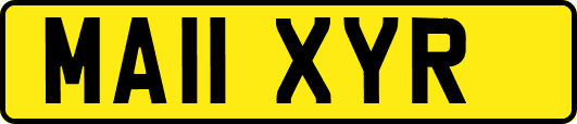 MA11XYR