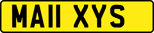 MA11XYS