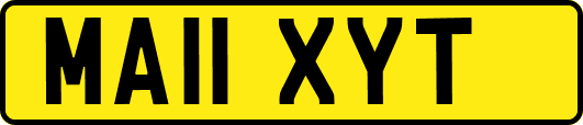 MA11XYT