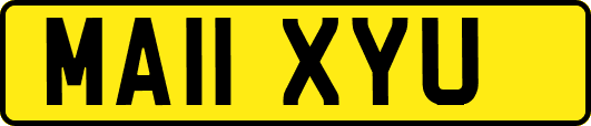 MA11XYU