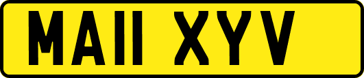 MA11XYV