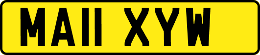 MA11XYW