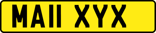 MA11XYX
