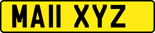 MA11XYZ