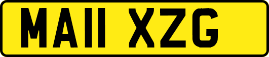 MA11XZG
