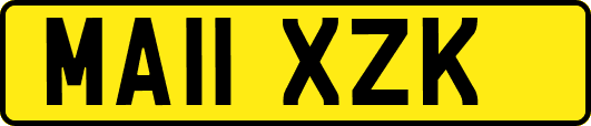 MA11XZK