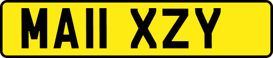 MA11XZY