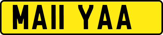 MA11YAA