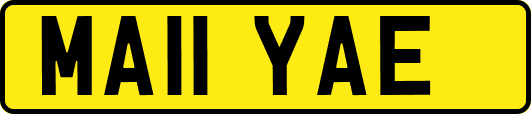 MA11YAE