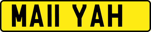MA11YAH