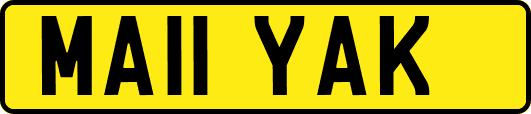 MA11YAK
