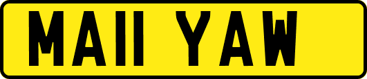 MA11YAW