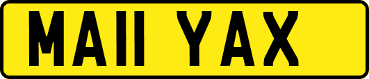 MA11YAX