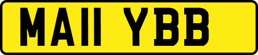 MA11YBB