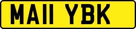 MA11YBK
