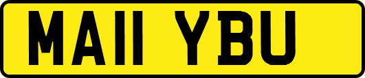 MA11YBU