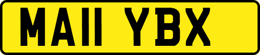 MA11YBX