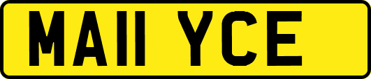 MA11YCE