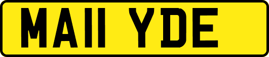 MA11YDE