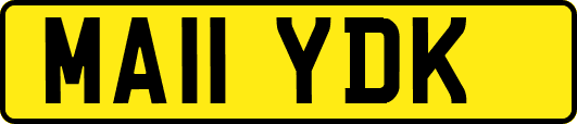 MA11YDK