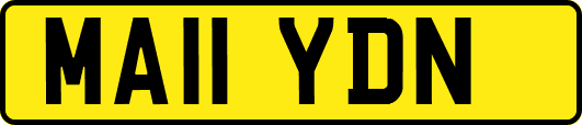 MA11YDN