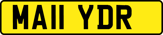 MA11YDR