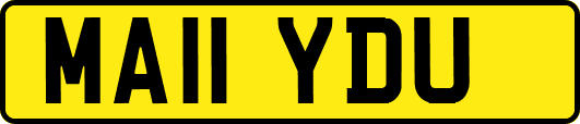MA11YDU