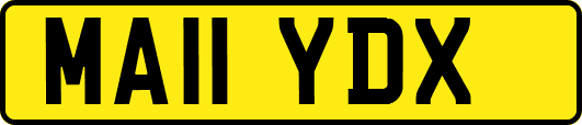 MA11YDX