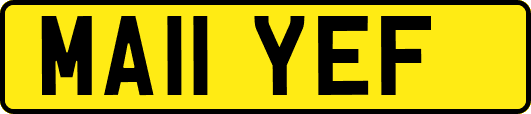 MA11YEF