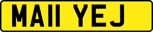 MA11YEJ