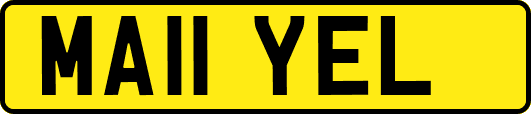 MA11YEL