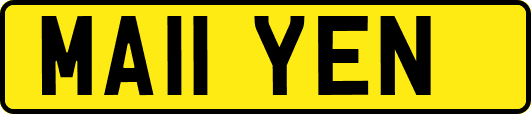 MA11YEN