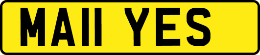 MA11YES