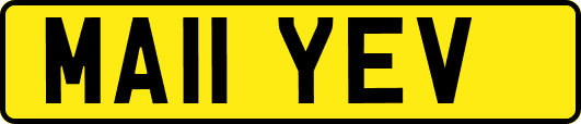 MA11YEV