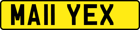 MA11YEX