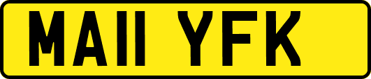 MA11YFK